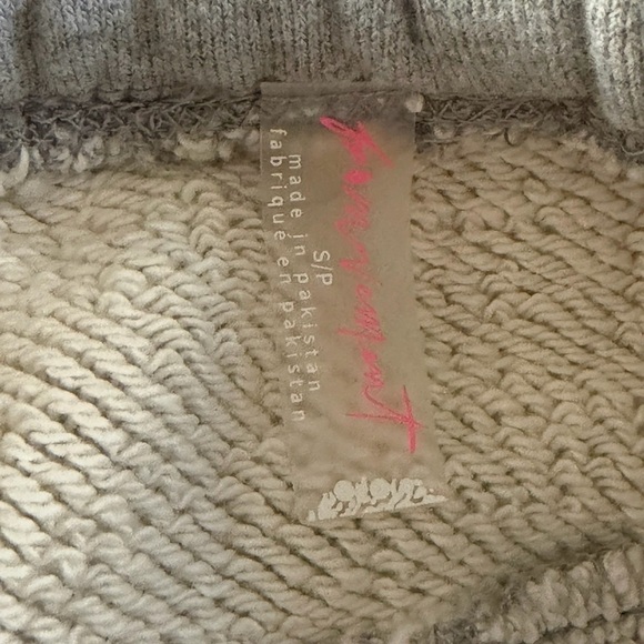 FP Movement by Free People Sprint To The Finish Cropped Joggers in Gray - Picture 7 of 10